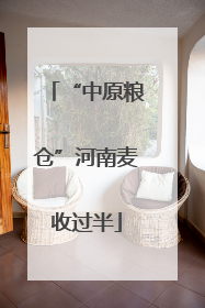 “中原粮仓”河南麦收过半