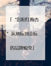 “彭阳红梅杏”从地标到金标的品牌蜕变