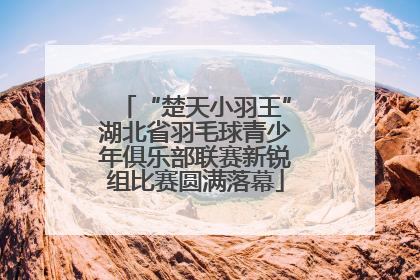 “楚天小羽王”湖北省羽毛球青少年俱乐部联赛新锐组比赛圆满落幕