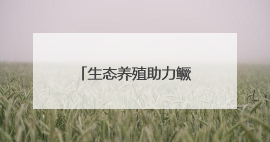 生态养殖助力鳜鱼变“网红”