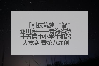 科技筑梦 “智”逐山海——青海省第十五届中小学生机器人竞赛 暨第八届创新设计大赛见闻