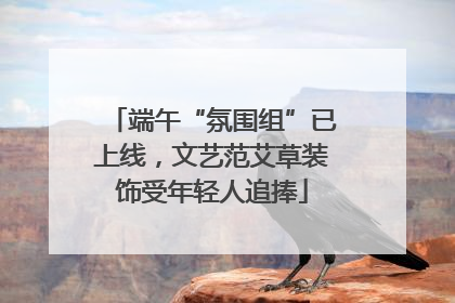端午“氛围组”已上线，文艺范艾草装饰受年轻人追捧