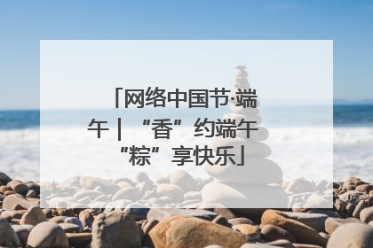 网络中国节·端午｜“香”约端午 “粽”享快乐