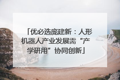 优必选庞建新：人形机器人产业发展需“产学研用”协同创新