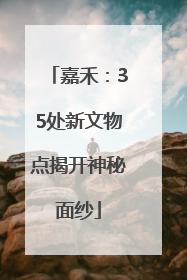 嘉禾：35处新文物点揭开神秘面纱