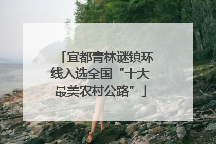 宜都青林谜镇环线入选全国“十大最美农村公路”