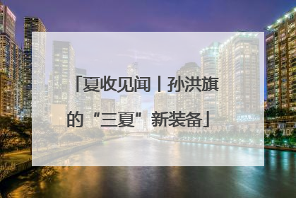夏收见闻丨孙洪旗的“三夏”新装备