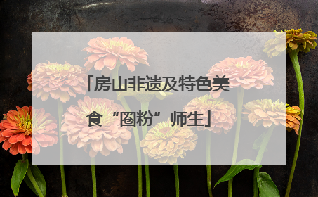 房山非遗及特色美食“圈粉”师生