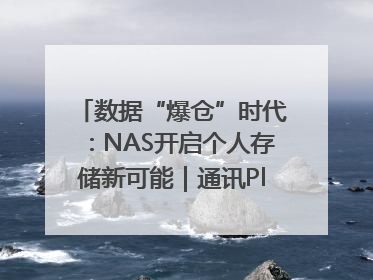 数据“爆仓”时代：NAS开启个人存储新可能｜通讯Plus·深度
