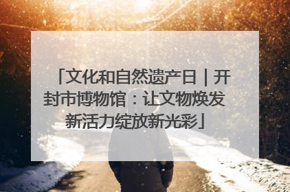 文化和自然遗产日｜开封市博物馆：让文物焕发新活力绽放新光彩