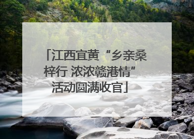江西宜黄“乡亲桑梓行 浓浓赣港情”活动圆满收官
