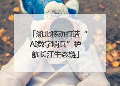 湖北移动打造“AI数字哨兵”护航长江生态链