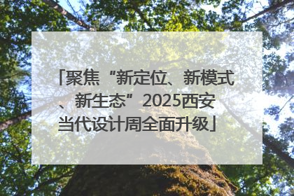 聚焦“新定位、新模式、新生态”2025西安当代设计周全面升级