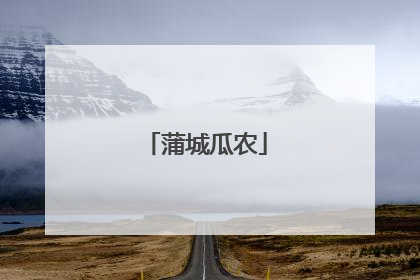 蒲城瓜农