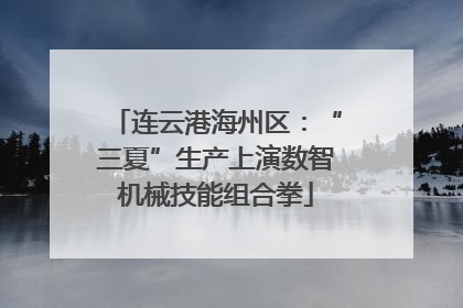 连云港海州区：“三夏”生产上演数智机械技能组合拳