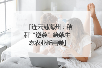 连云港海州：秸秆“逆袭”绘就生态农业新画卷