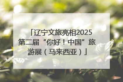 辽宁文旅亮相2025第二届“你好！中国”旅游展（马来西亚）