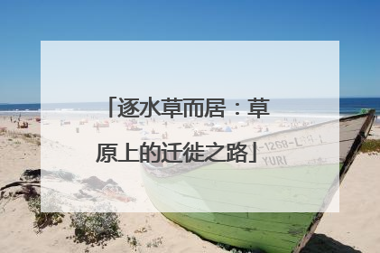 逐水草而居：草原上的迁徙之路