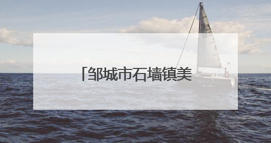 邹城市石墙镇美德与信用深度融合助力基层治理