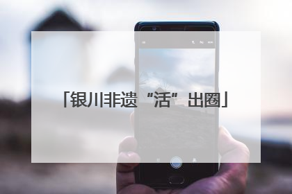 银川非遗“活”出圈