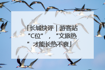 长城快评｜游客站“C位”，“文旅热”才能长热不衰