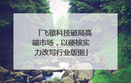 飞骧科技破局高端市场，以硬核实力改写行业版图