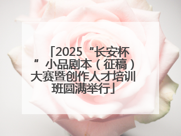 2025“长安杯”小品剧本（征稿）大赛暨创作人才培训班圆满举行
